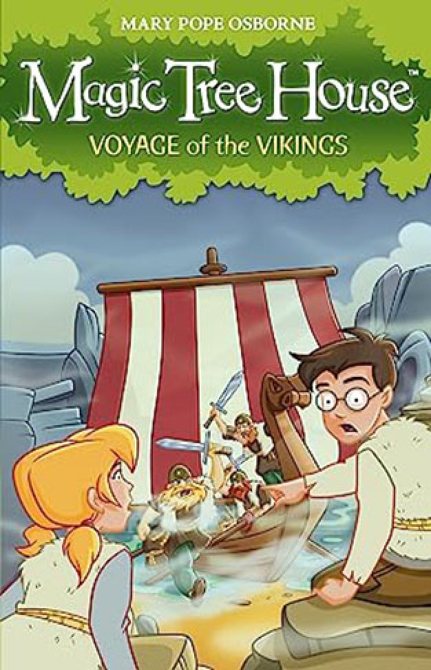 Magic Tree House 15: Voyage of the Vikings